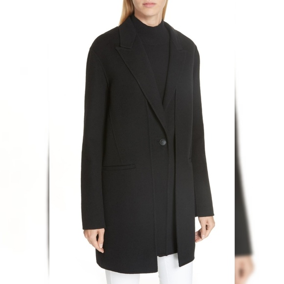 Rag and bone Kaye Layered Vest & Coat - Picture 2 of 4